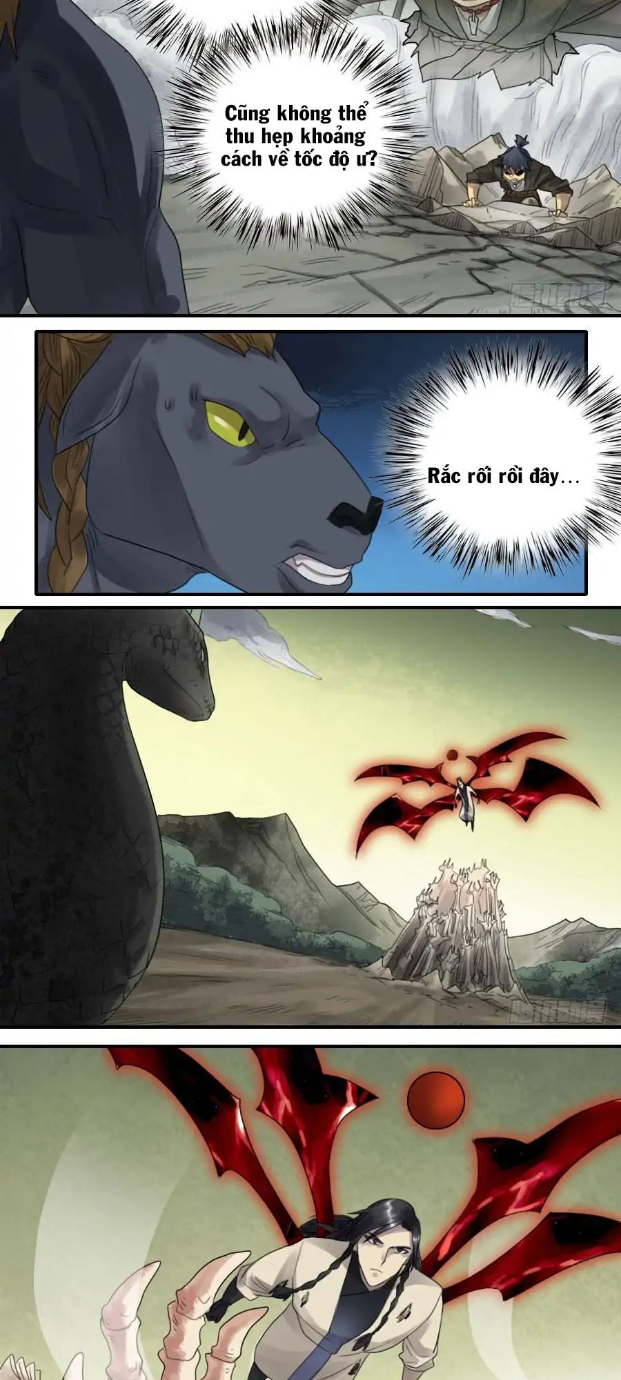 Truyền Võ chapter 89 - Upload bởi truyensieuhay.com