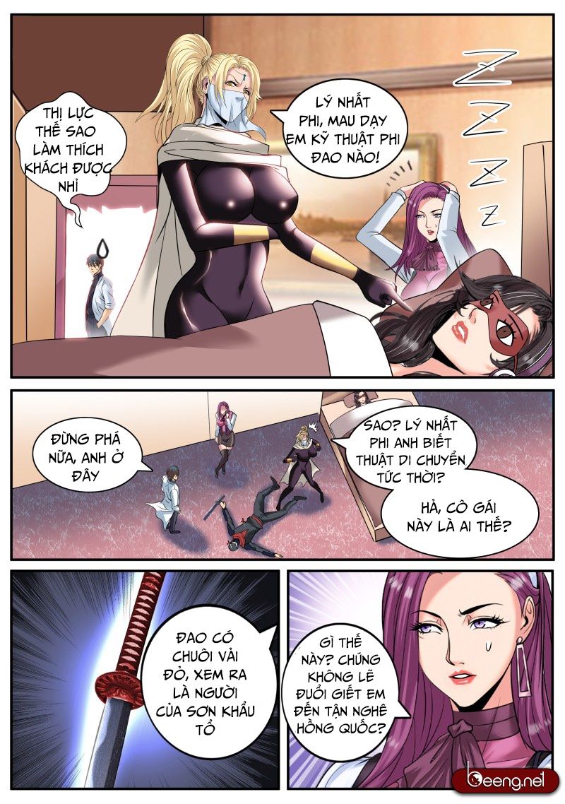 Siêu cấp binh vương tại đô thị chapter 154 - Trang 8