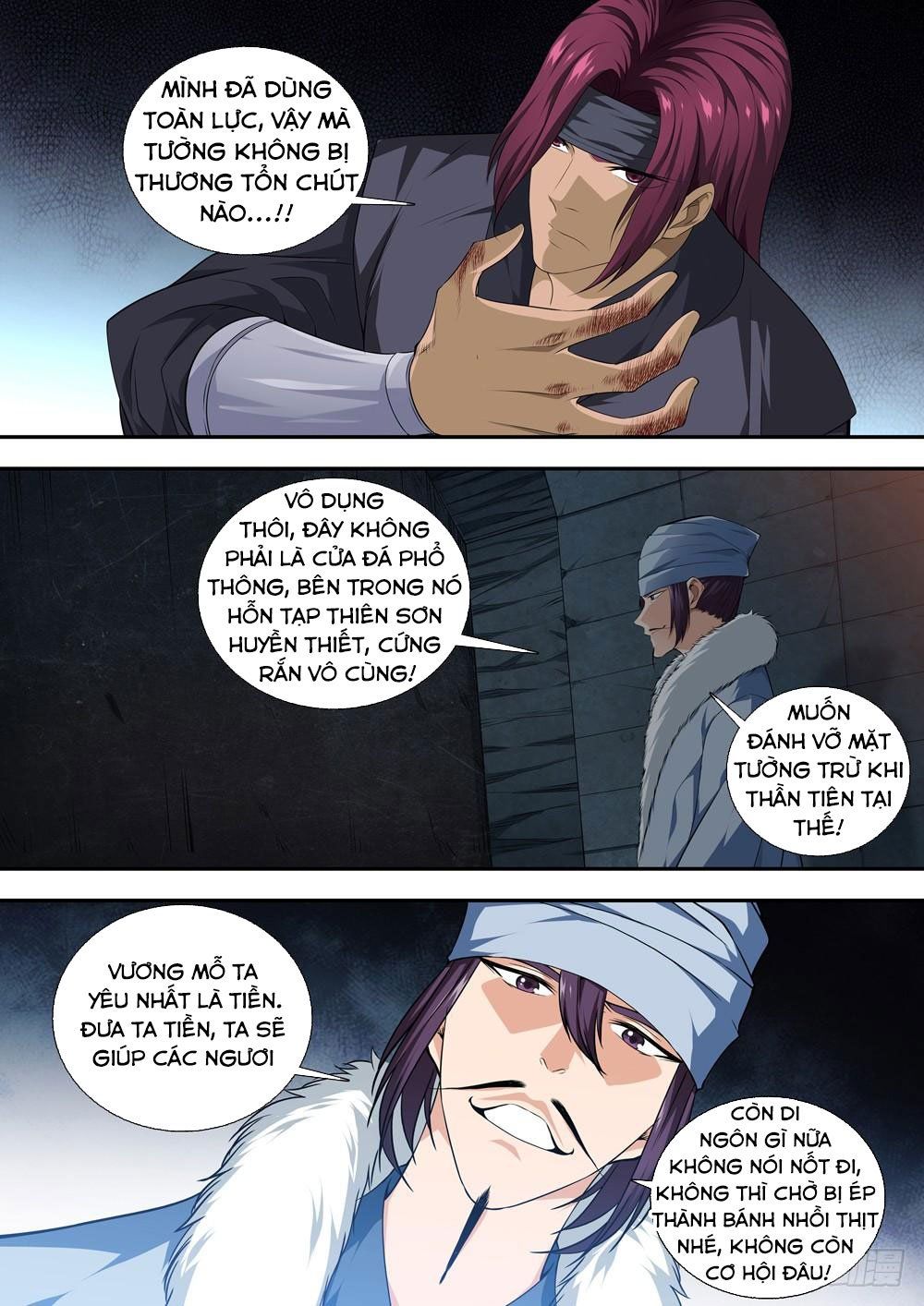 Cực Phẩm Diêm La Hệ Thống chapter 27 - Upload bởi truyensieuhay.com