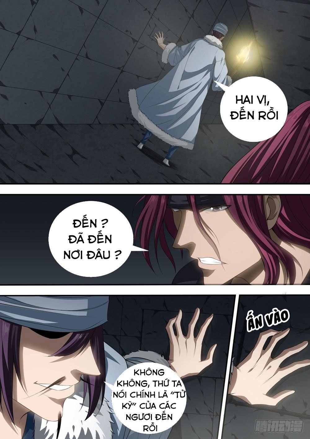 Cực Phẩm Diêm La Hệ Thống chapter 27 - Upload bởi truyensieuhay.com