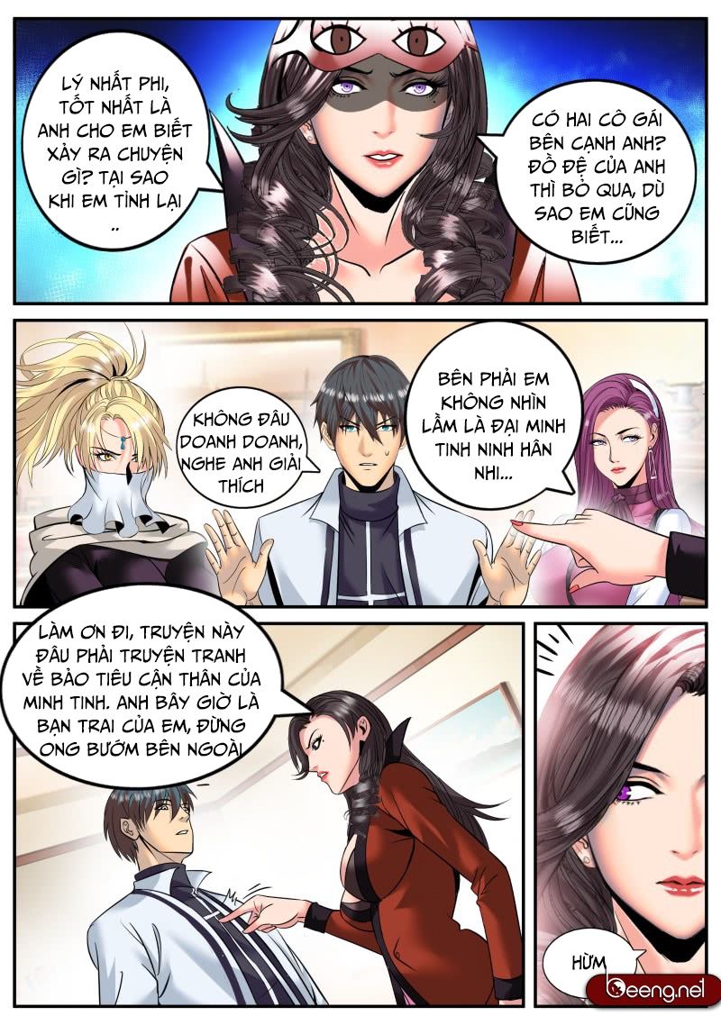 Siêu cấp binh vương tại đô thị chapter 155 - Trang 4