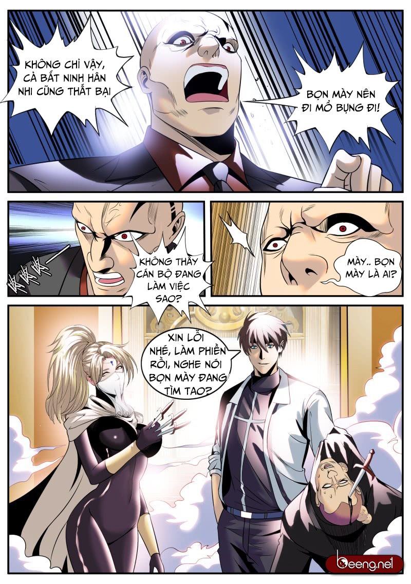 Siêu cấp binh vương tại đô thị chapter 155 - Trang 10