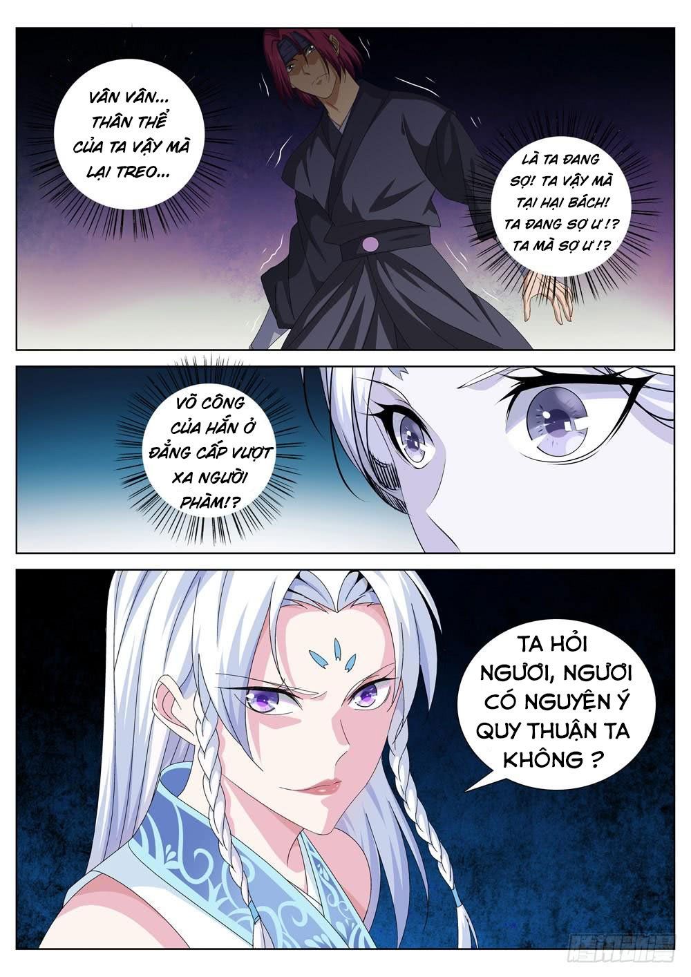 Cực Phẩm Diêm La Hệ Thống chapter 30 - Trang 15
