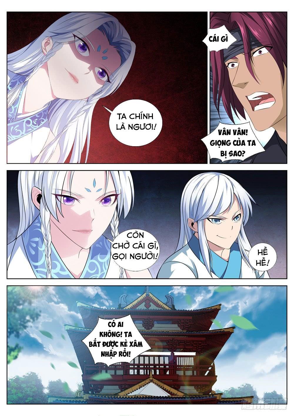 Cực Phẩm Diêm La Hệ Thống chapter 30 - Trang 3