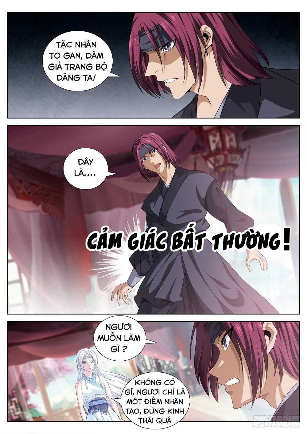 Cực Phẩm Diêm La Hệ Thống chapter 30 - Trang 4