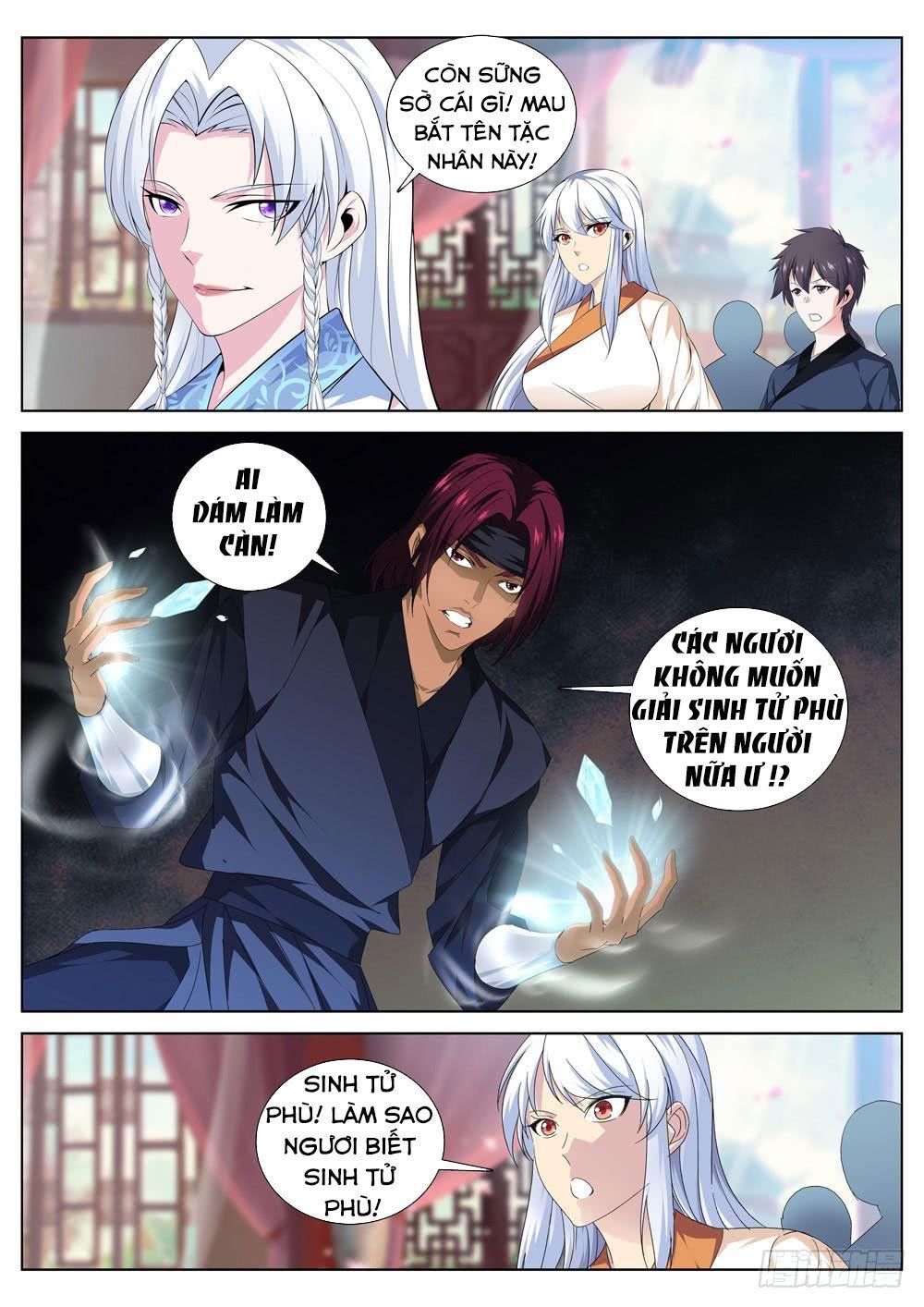 Cực Phẩm Diêm La Hệ Thống chapter 30 - Trang 7