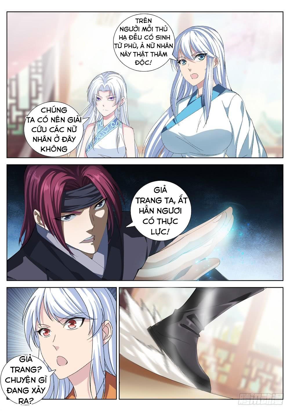 Cực Phẩm Diêm La Hệ Thống chapter 30 - Trang 8