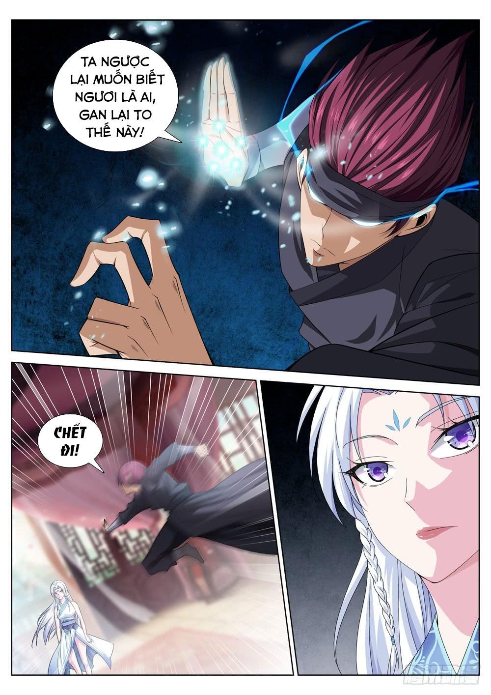 Cực Phẩm Diêm La Hệ Thống chapter 30 - Trang 9
