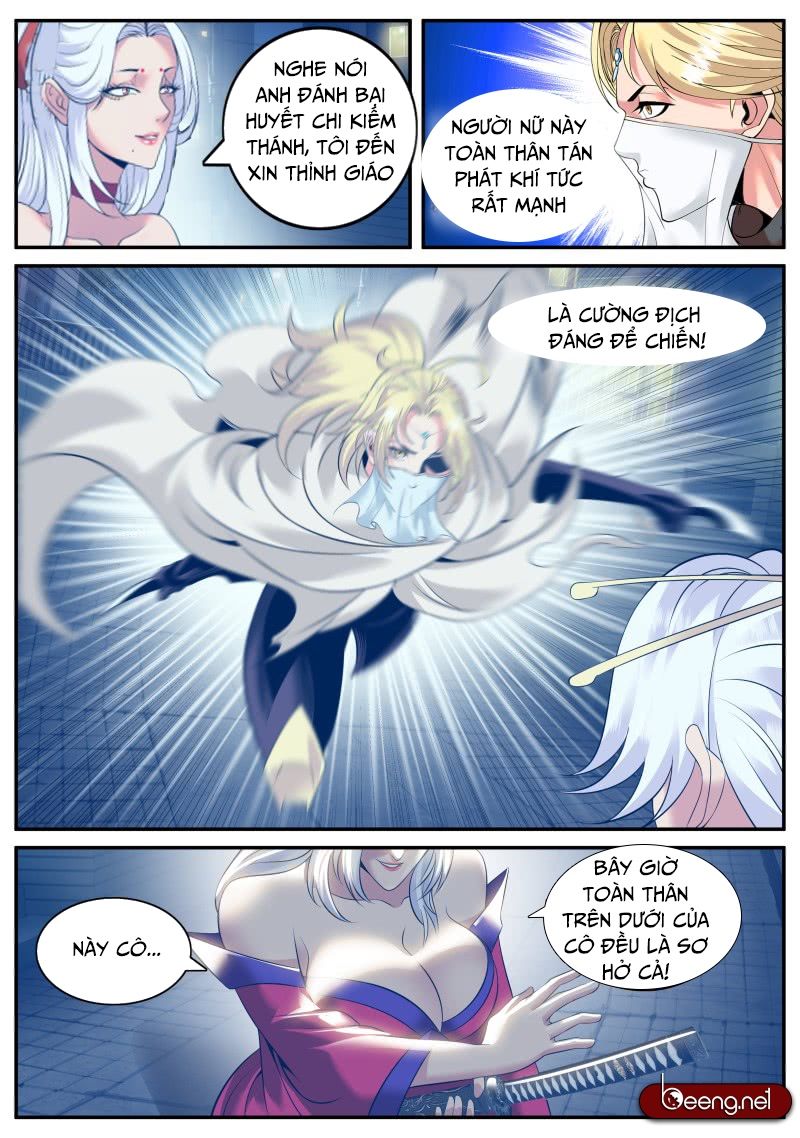 Siêu cấp binh vương tại đô thị chapter 156 - Trang 11