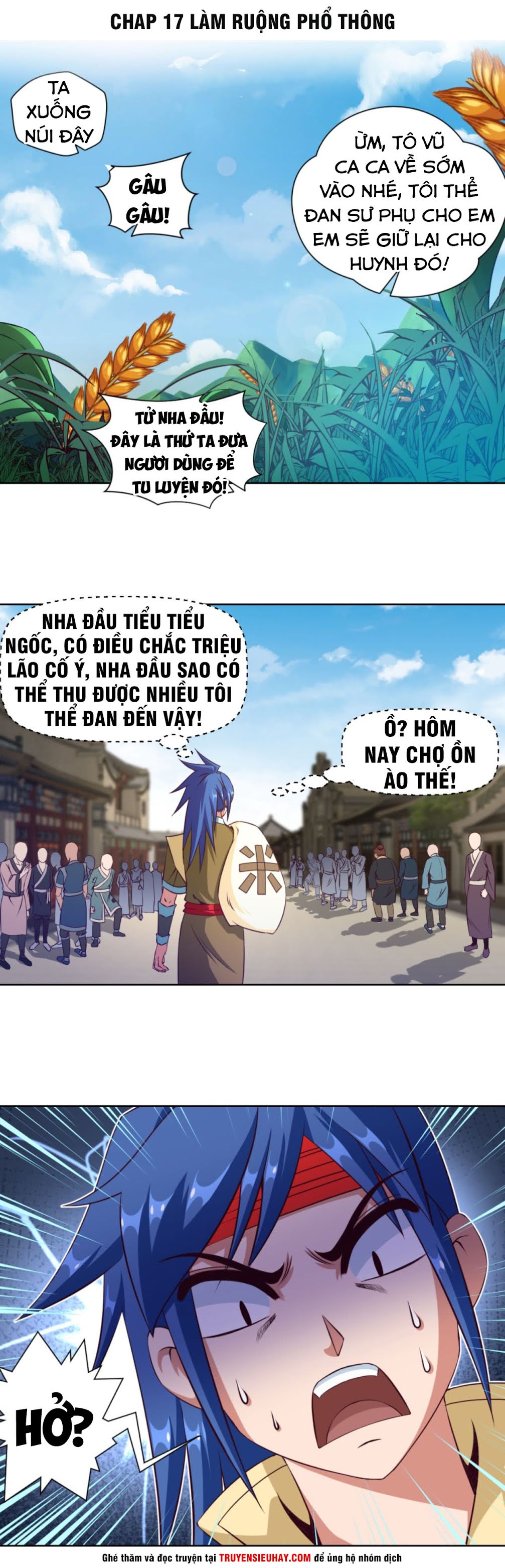 Chiếm Cái Đỉnh Núi Làm Đại Vương chapter 17 - Trang 2