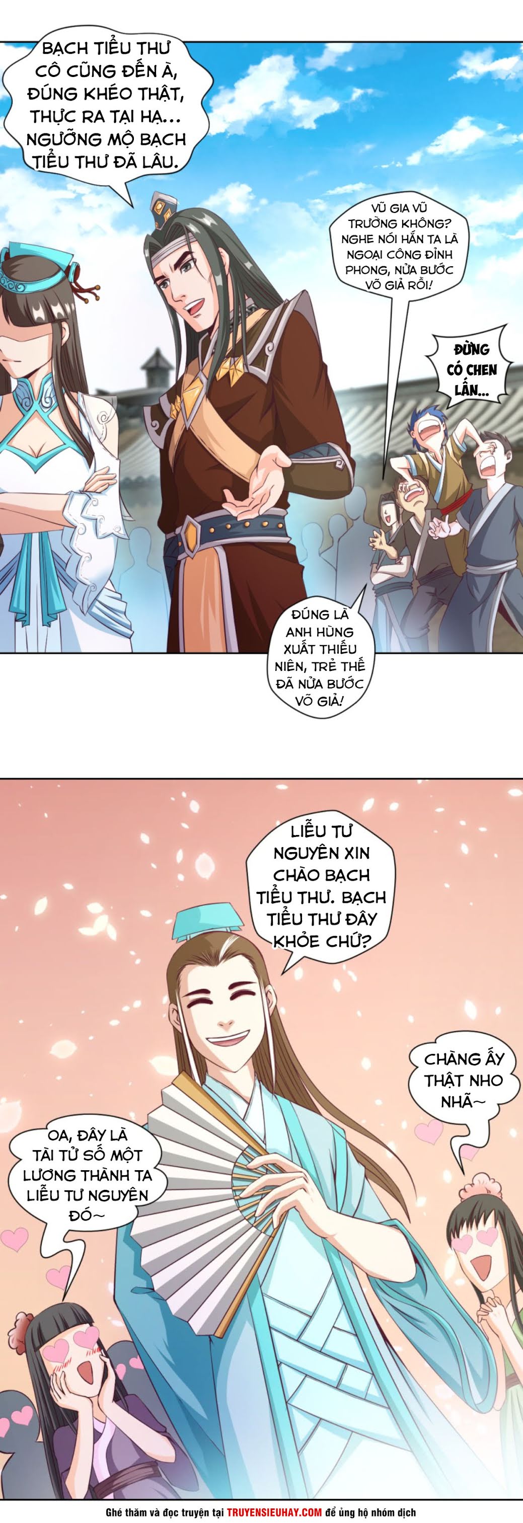 Chiếm Cái Đỉnh Núi Làm Đại Vương chapter 17 - Trang 6