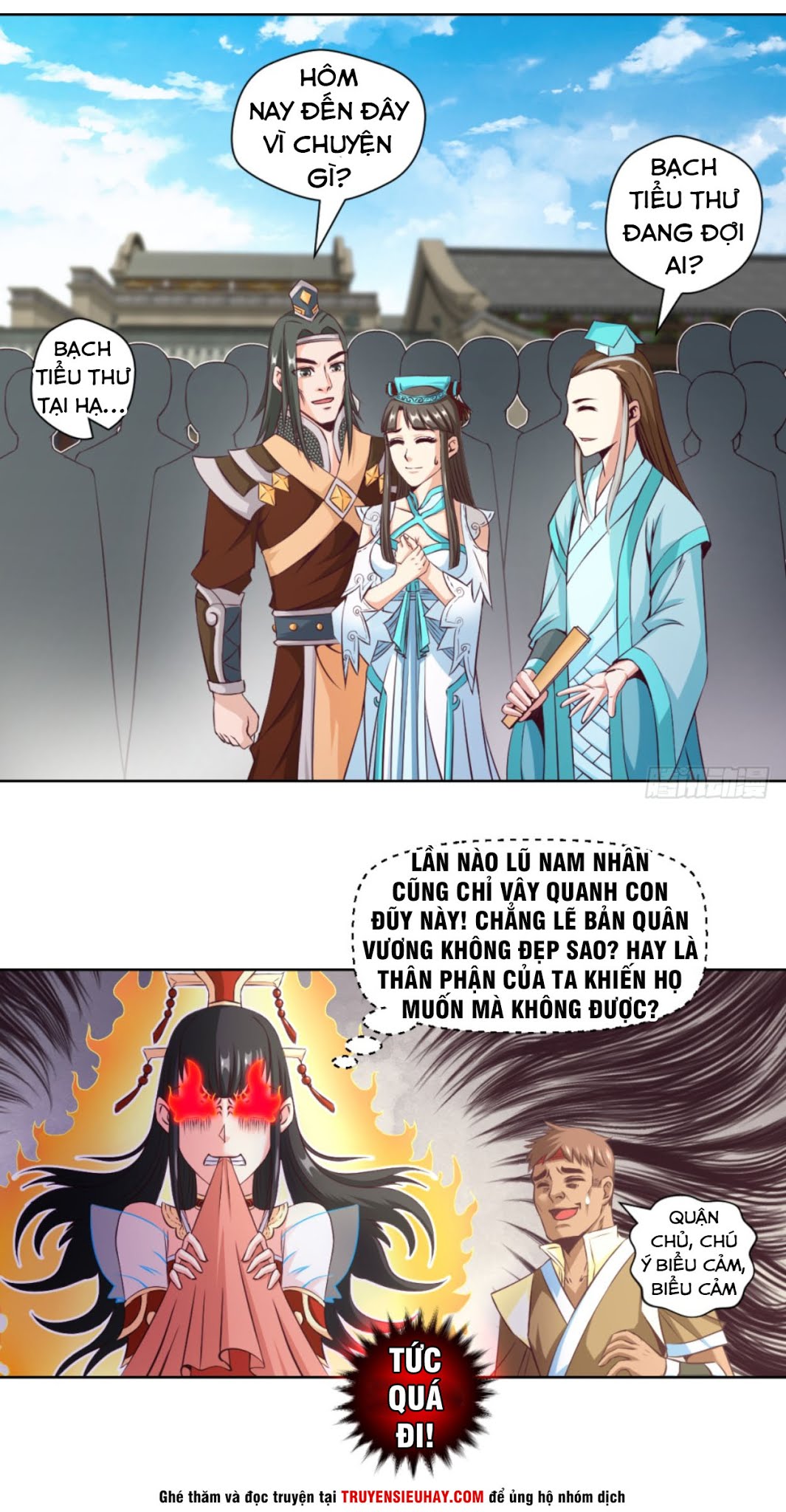 Chiếm Cái Đỉnh Núi Làm Đại Vương chapter 17 - Trang 7