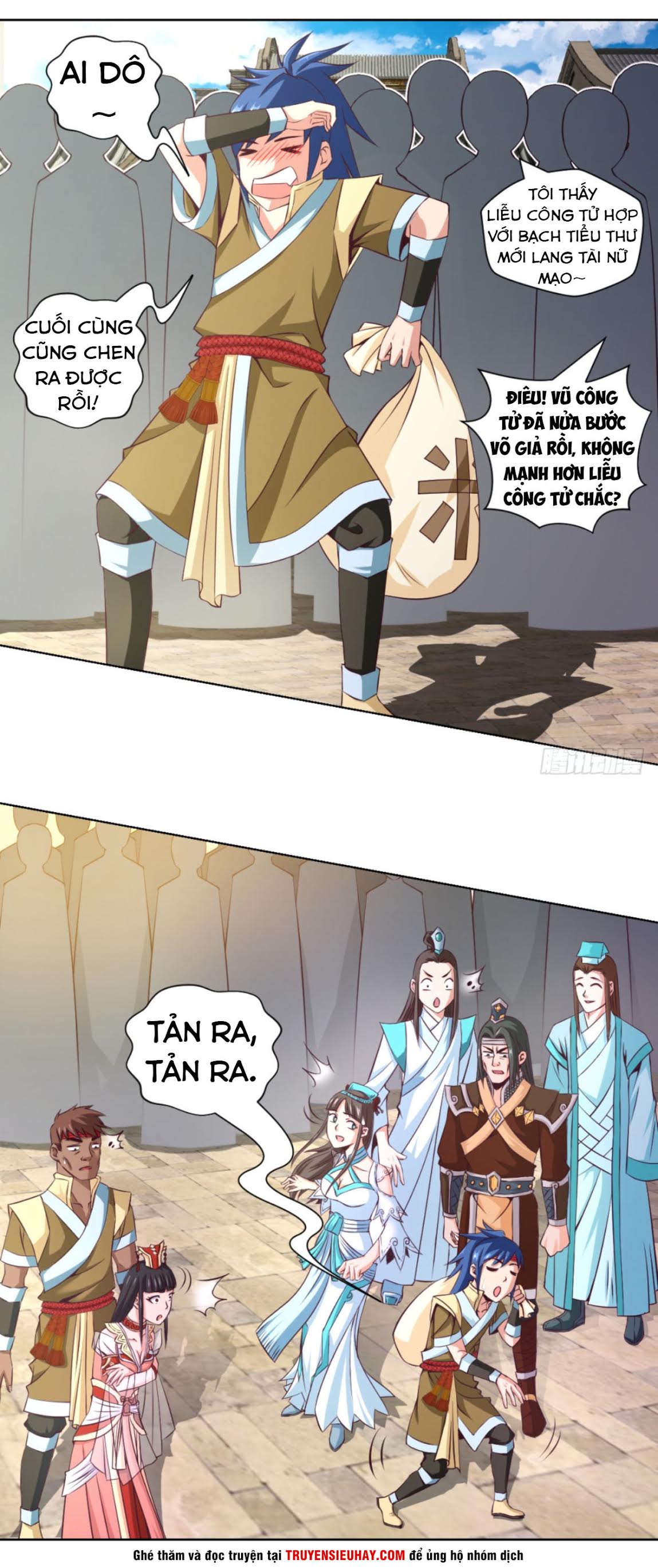 Chiếm Cái Đỉnh Núi Làm Đại Vương chapter 17 - Trang 8