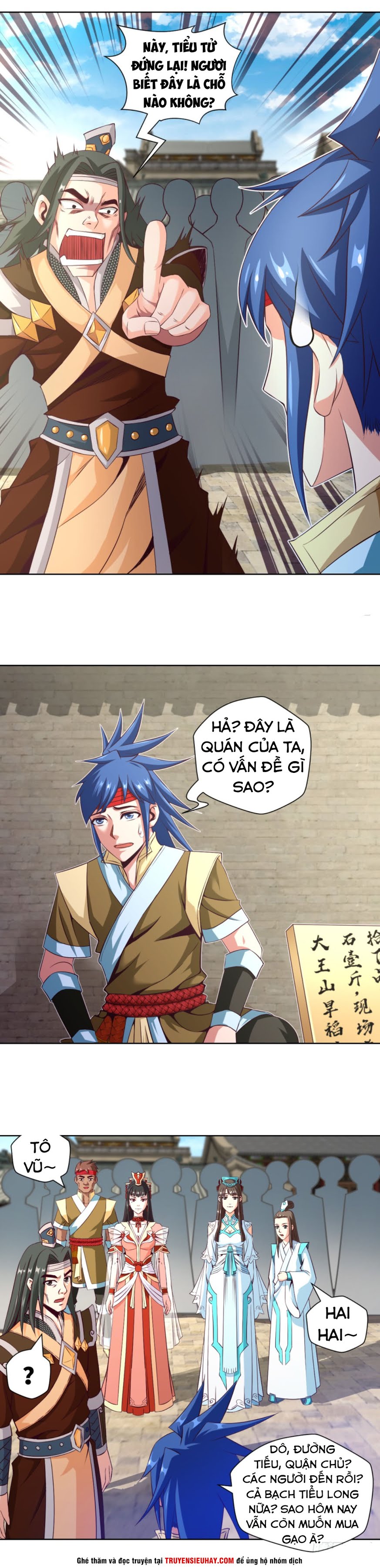 Chiếm Cái Đỉnh Núi Làm Đại Vương chapter 17 - Trang 9
