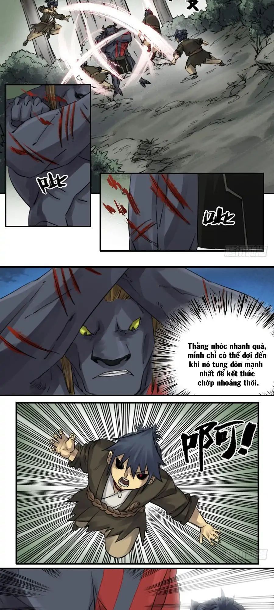 Truyền Võ chapter 90 - Upload bởi truyensieuhay.com