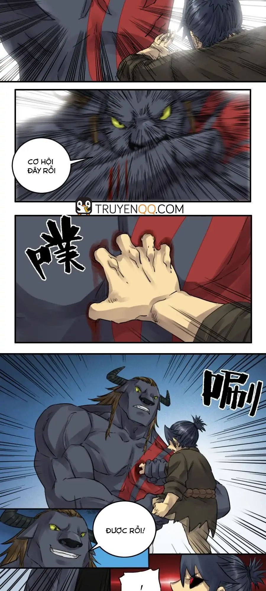 Truyền Võ chapter 90 - Upload bởi truyensieuhay.com