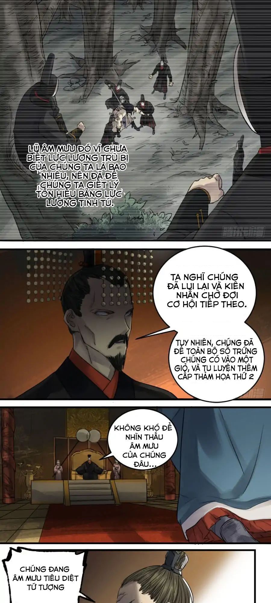 Truyền Võ chapter 90 - Upload bởi truyensieuhay.com