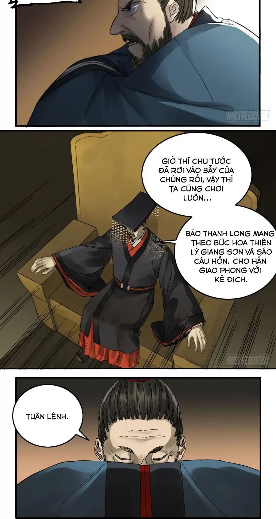 Truyền Võ chapter 90 - Upload bởi truyensieuhay.com
