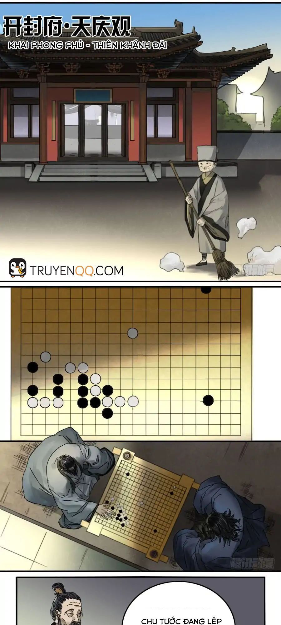 Truyền Võ chapter 90 - Upload bởi truyensieuhay.com