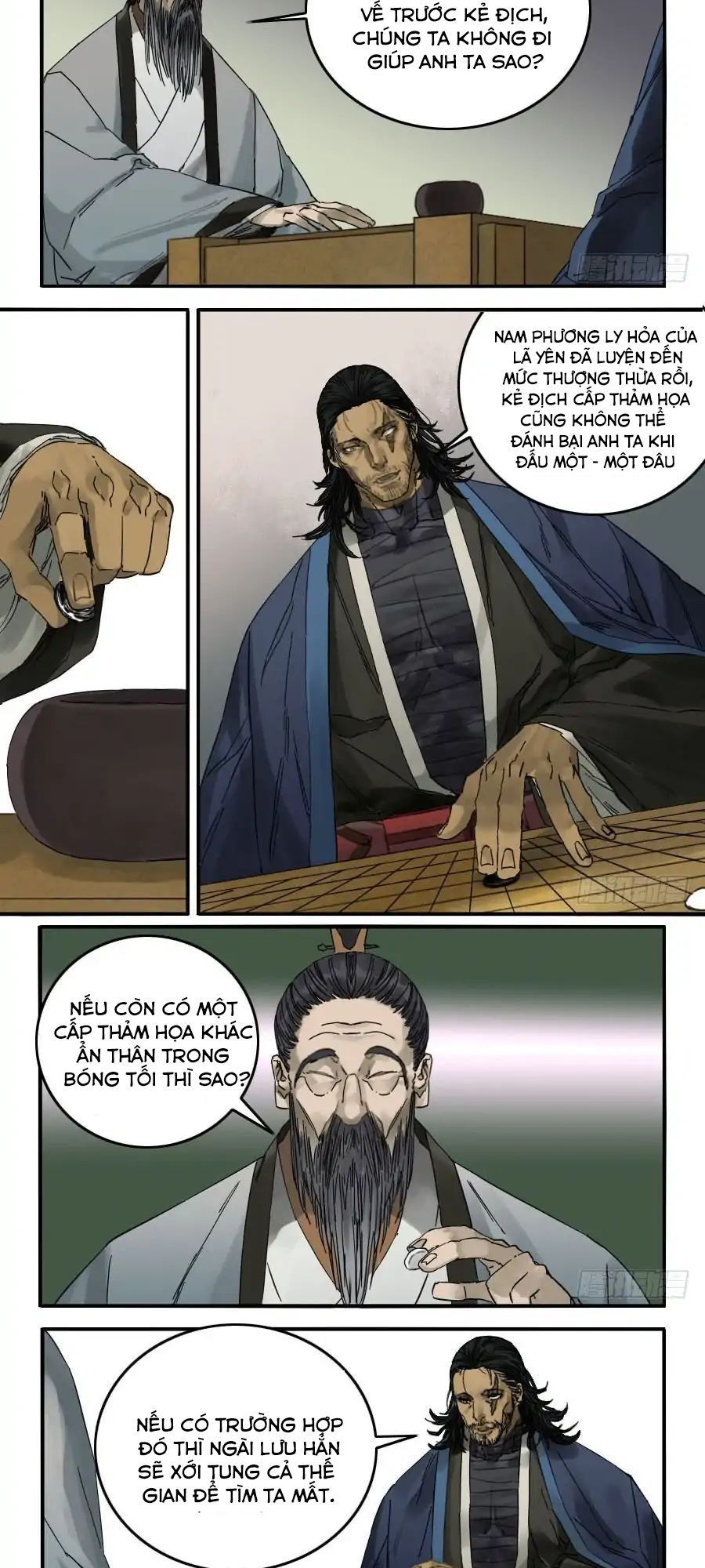 Truyền Võ chapter 90 - Upload bởi truyensieuhay.com