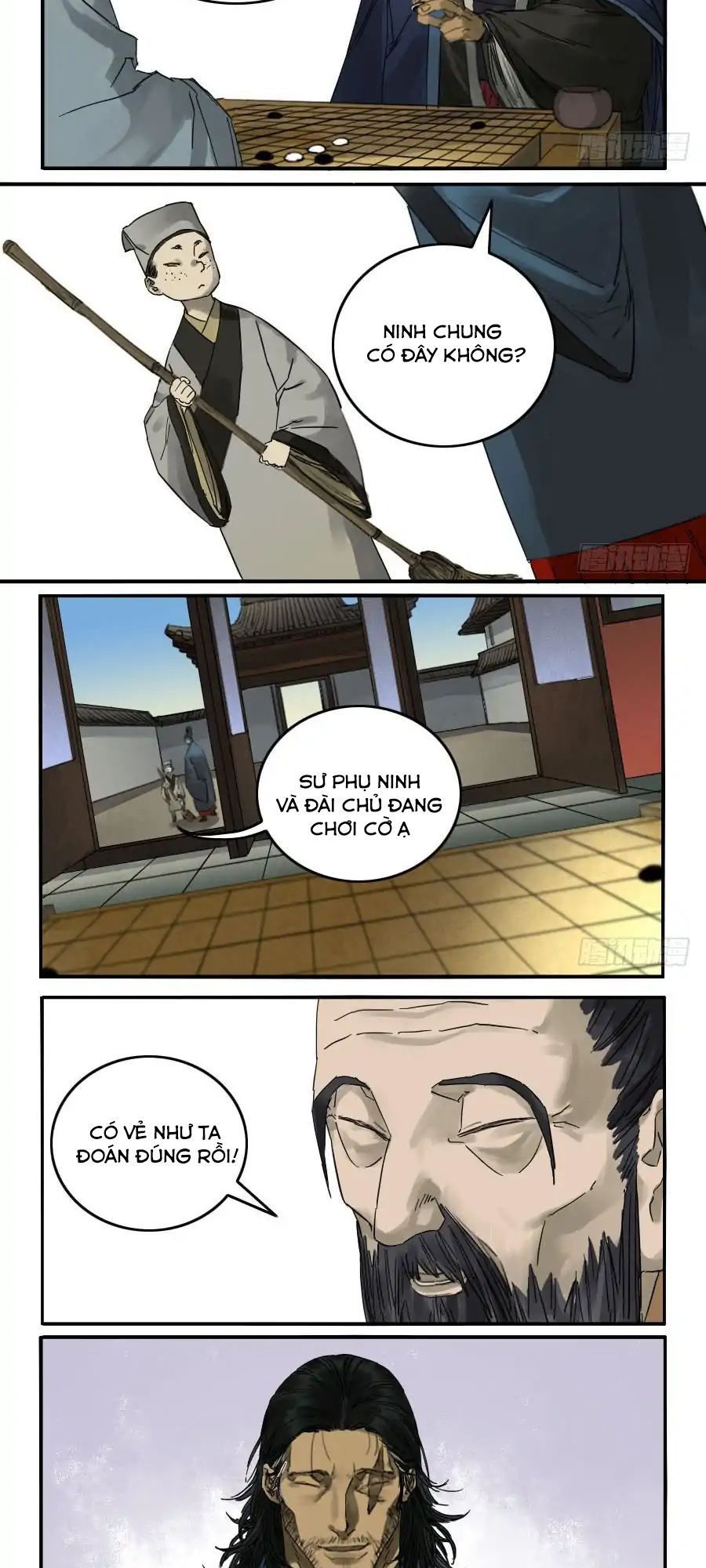 Truyền Võ chapter 90 - Upload bởi truyensieuhay.com