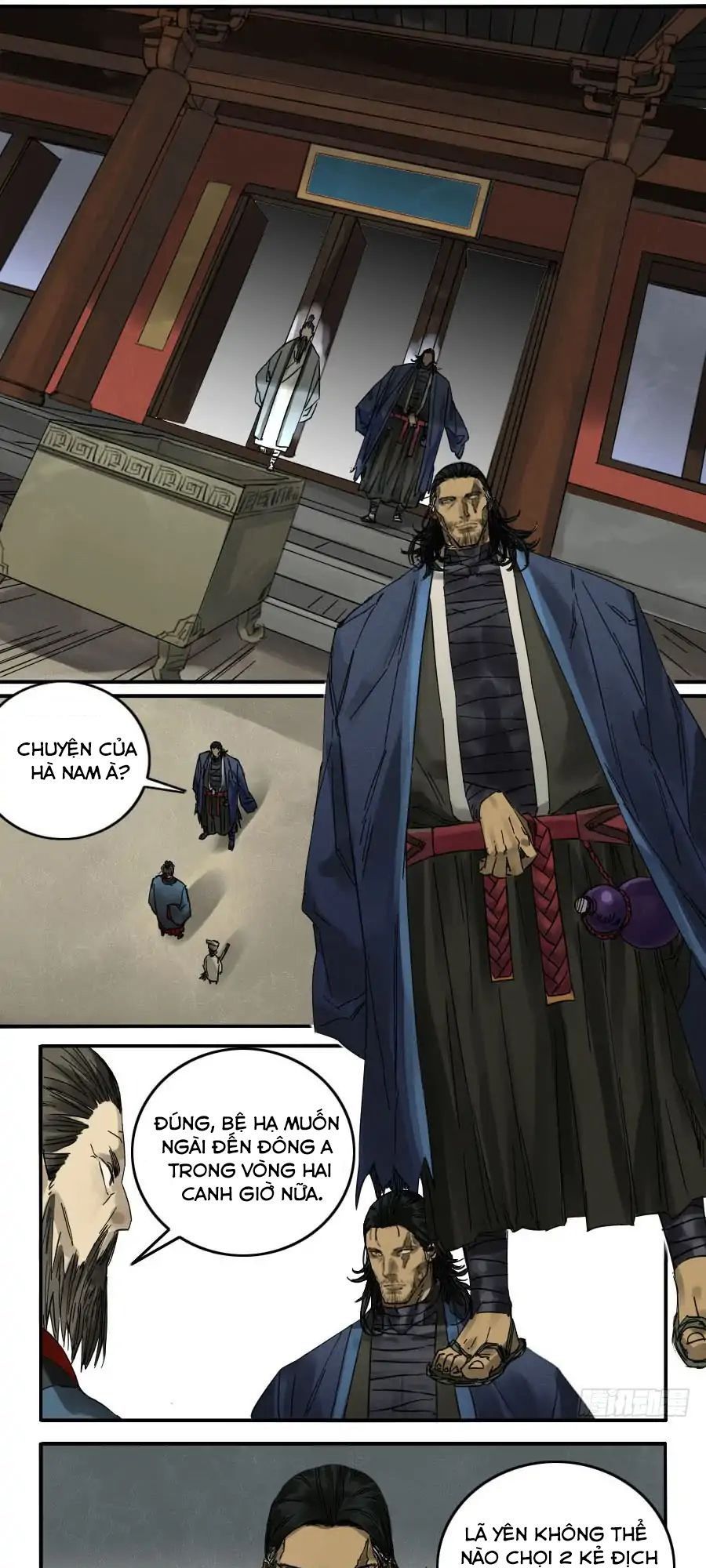 Truyền Võ chapter 90 - Upload bởi truyensieuhay.com