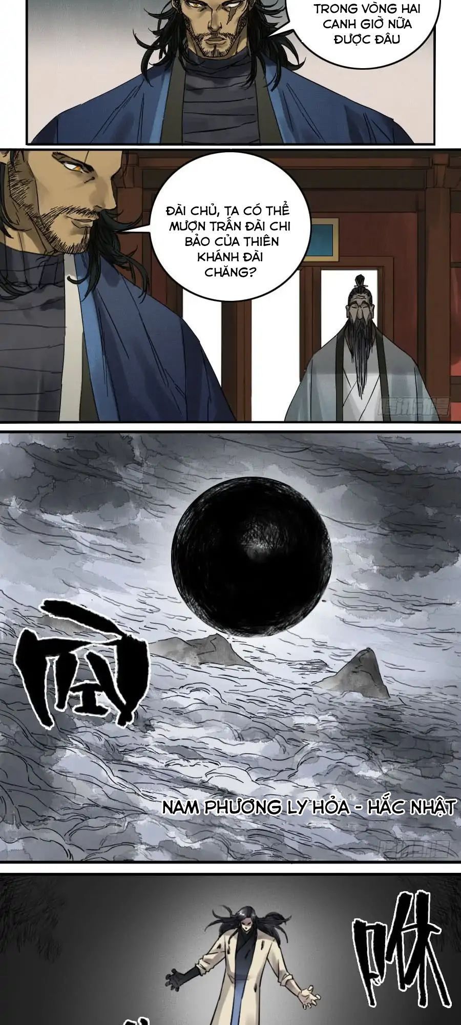 Truyền Võ chapter 90 - Upload bởi truyensieuhay.com