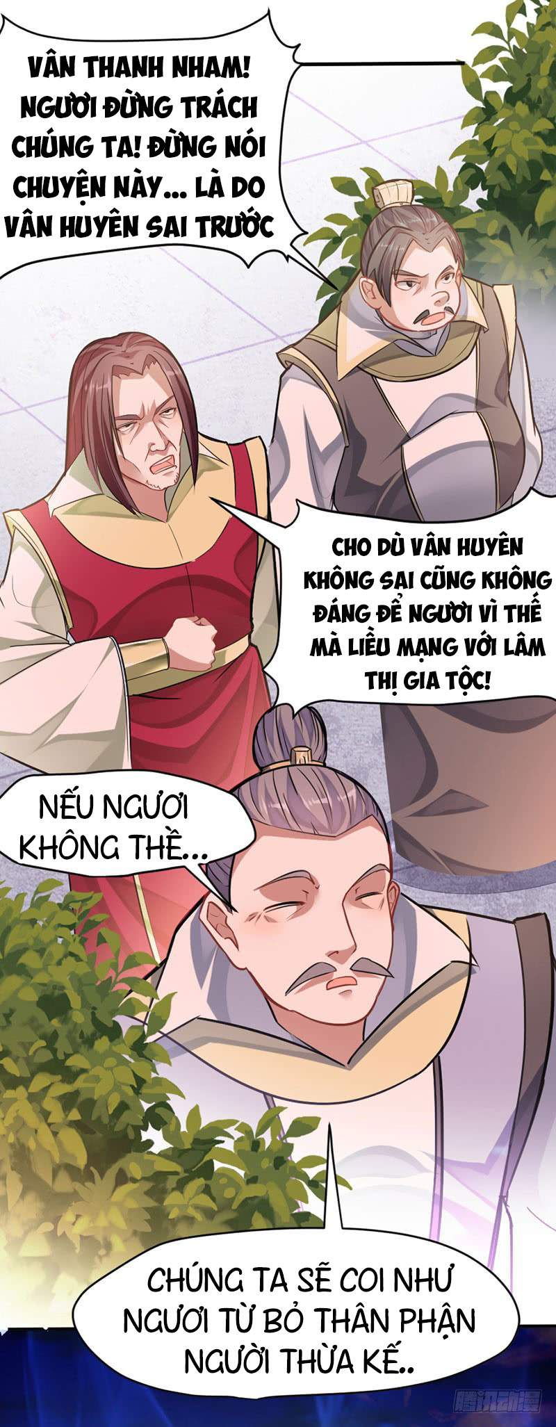 Tiên Đế Trở Về chapter 26 - Upload bởi truyensieuhay.com