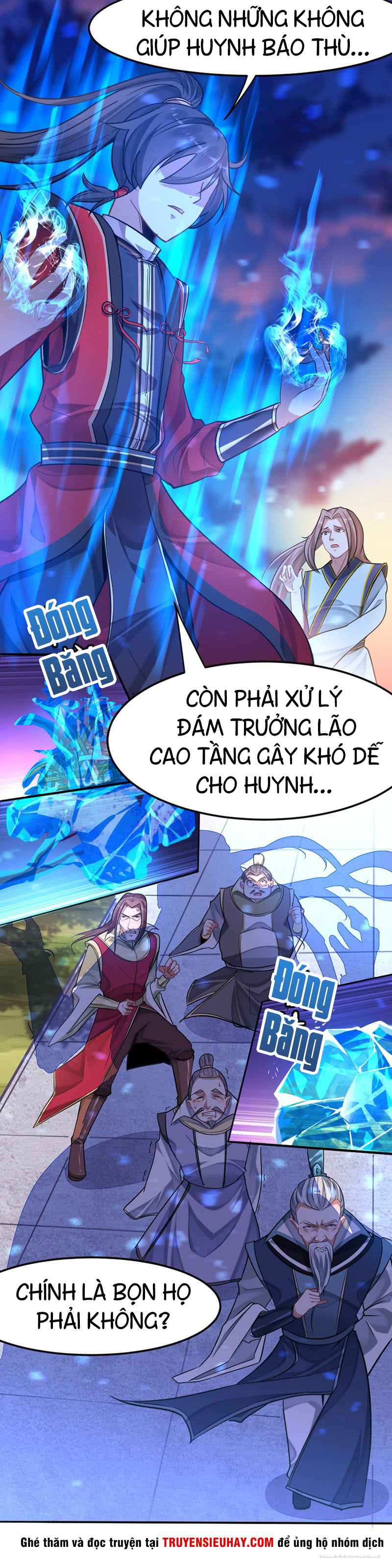 Tiên Đế Trở Về chapter 26 - Upload bởi truyensieuhay.com