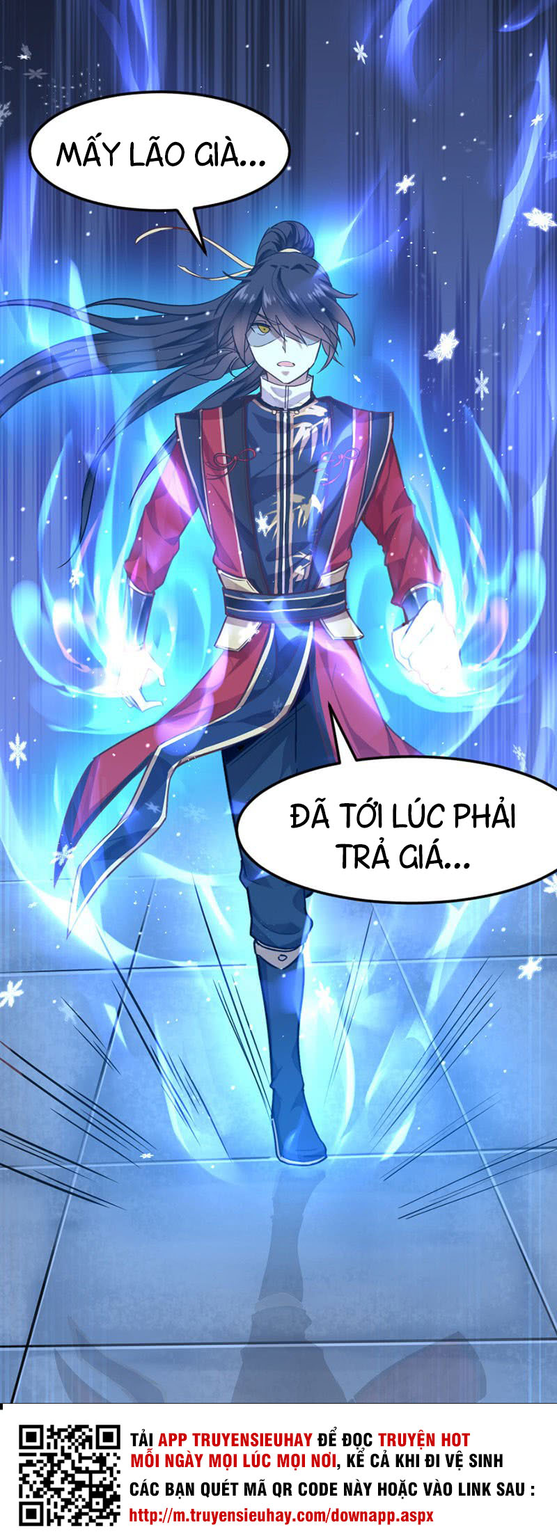 Tiên Đế Trở Về chapter 26 - Upload bởi truyensieuhay.com
