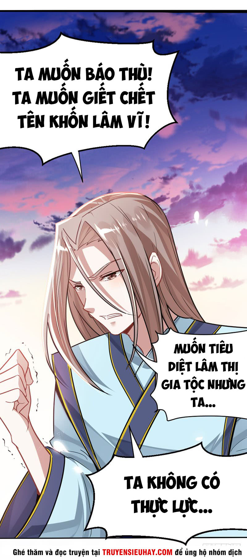 Tiên Đế Trở Về chapter 26 - Upload bởi truyensieuhay.com
