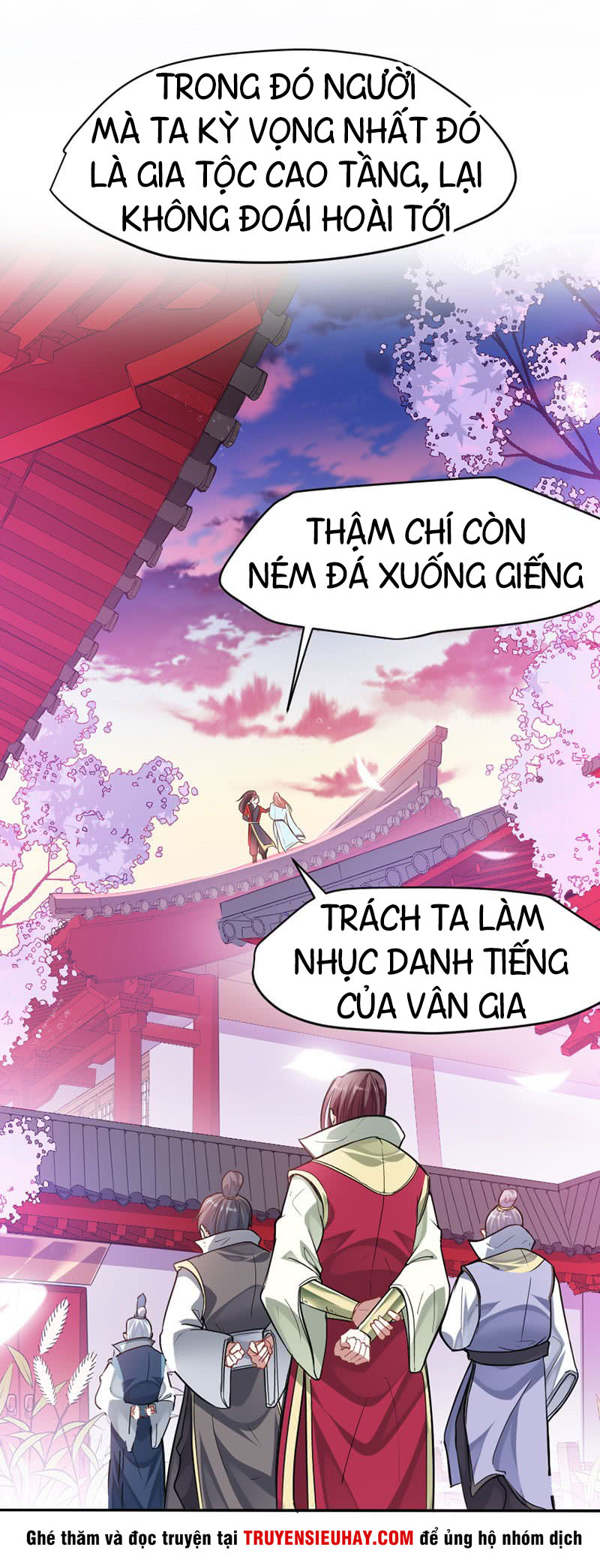 Tiên Đế Trở Về chapter 26 - Upload bởi truyensieuhay.com