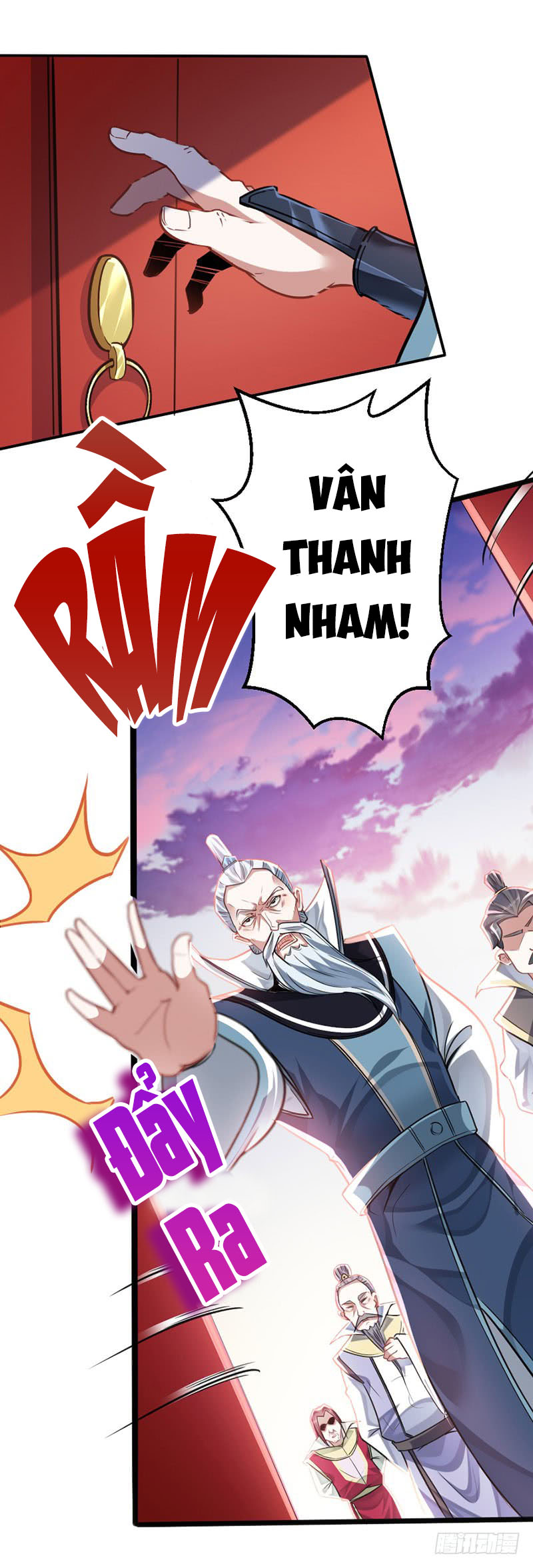 Tiên Đế Trở Về chapter 26 - Upload bởi truyensieuhay.com