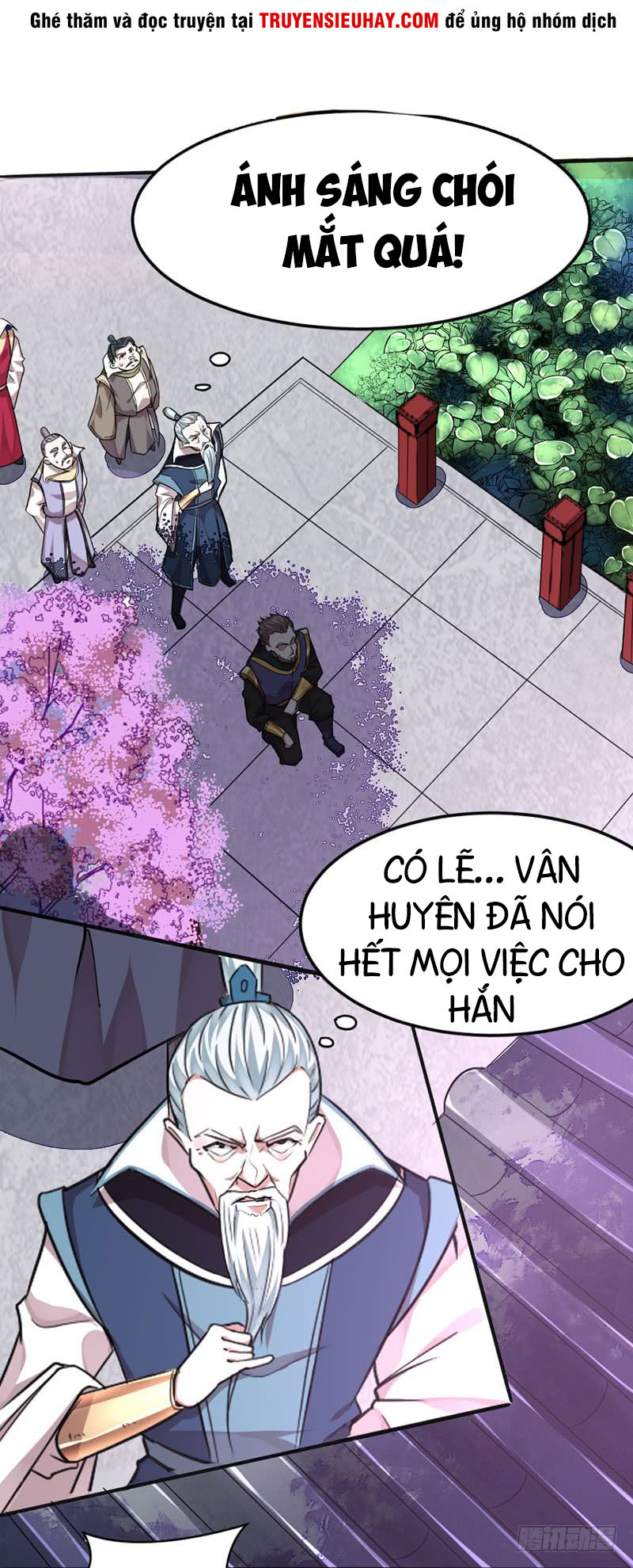 Tiên Đế Trở Về chapter 26 - Upload bởi truyensieuhay.com