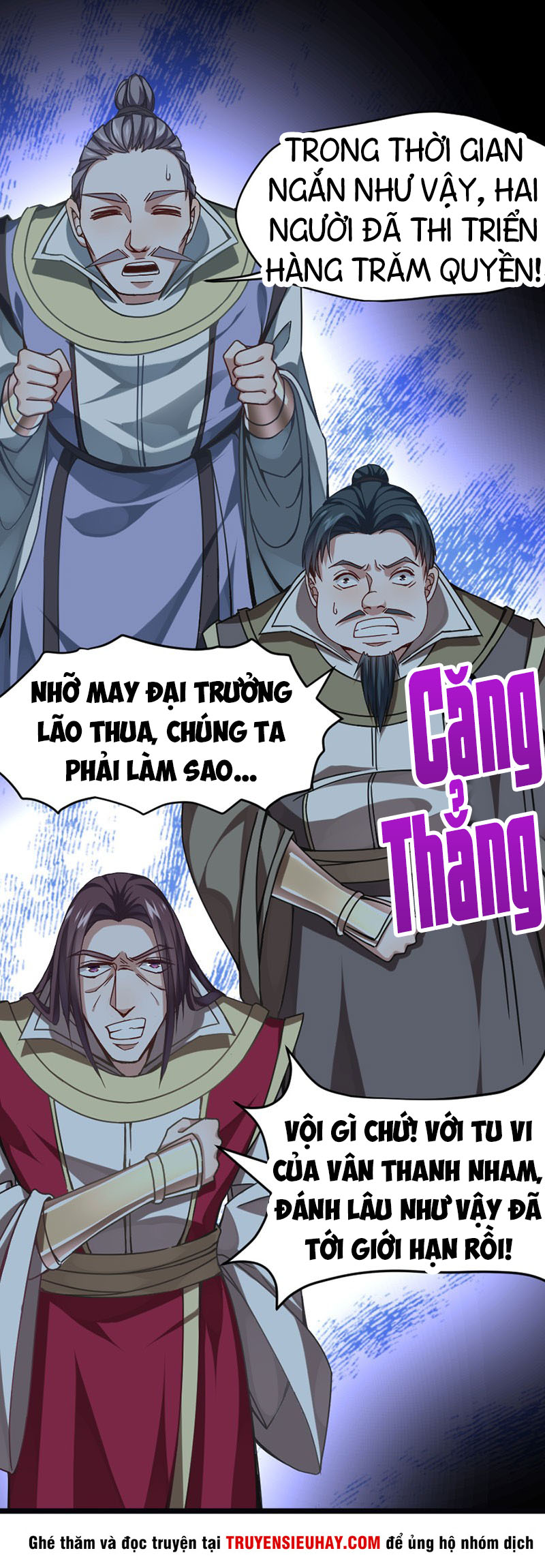 Tiên Đế Trở Về chapter 27 - Upload bởi truyensieuhay.com
