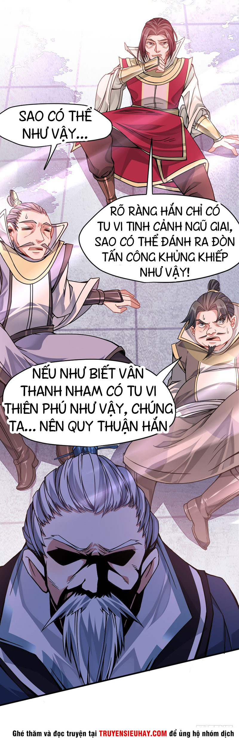 Tiên Đế Trở Về chapter 27 - Upload bởi truyensieuhay.com