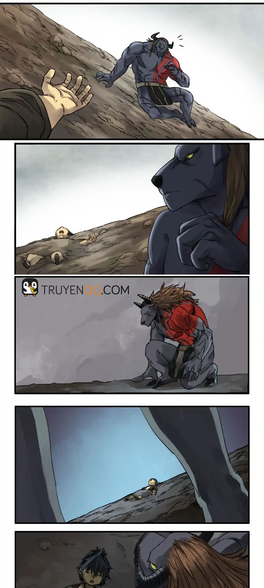 Truyền Võ chapter 91 - Upload bởi truyensieuhay.com