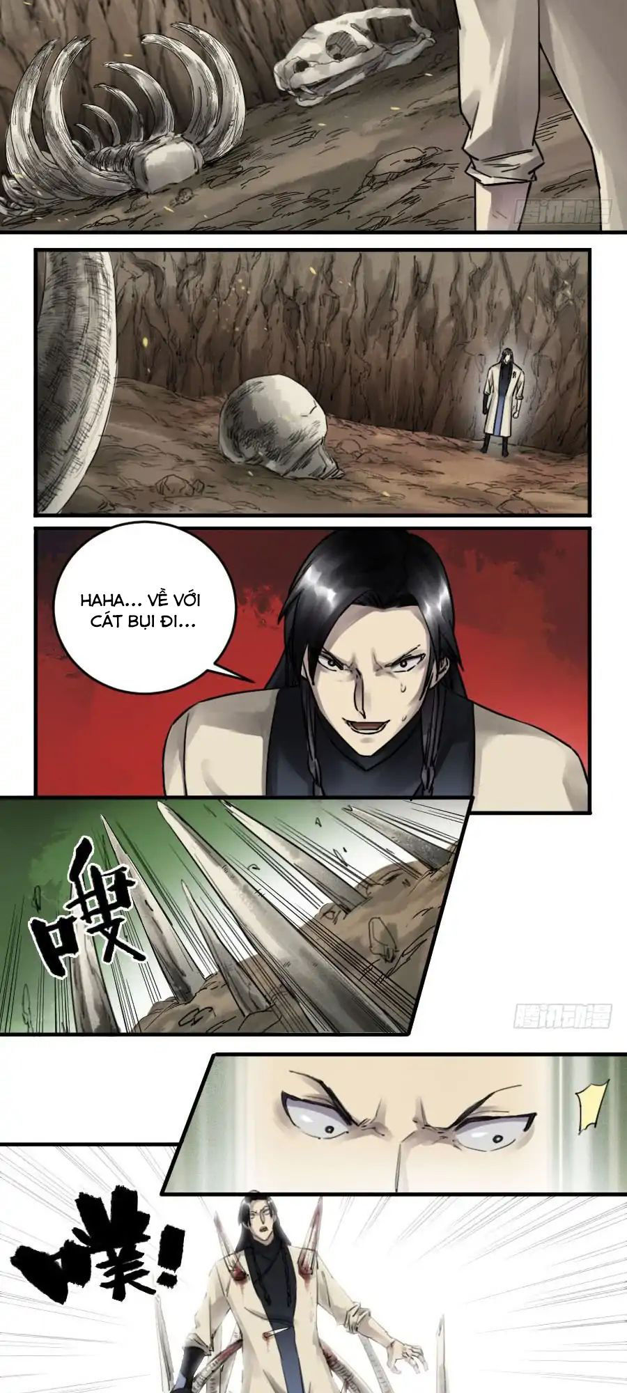 Truyền Võ chapter 91 - Upload bởi truyensieuhay.com