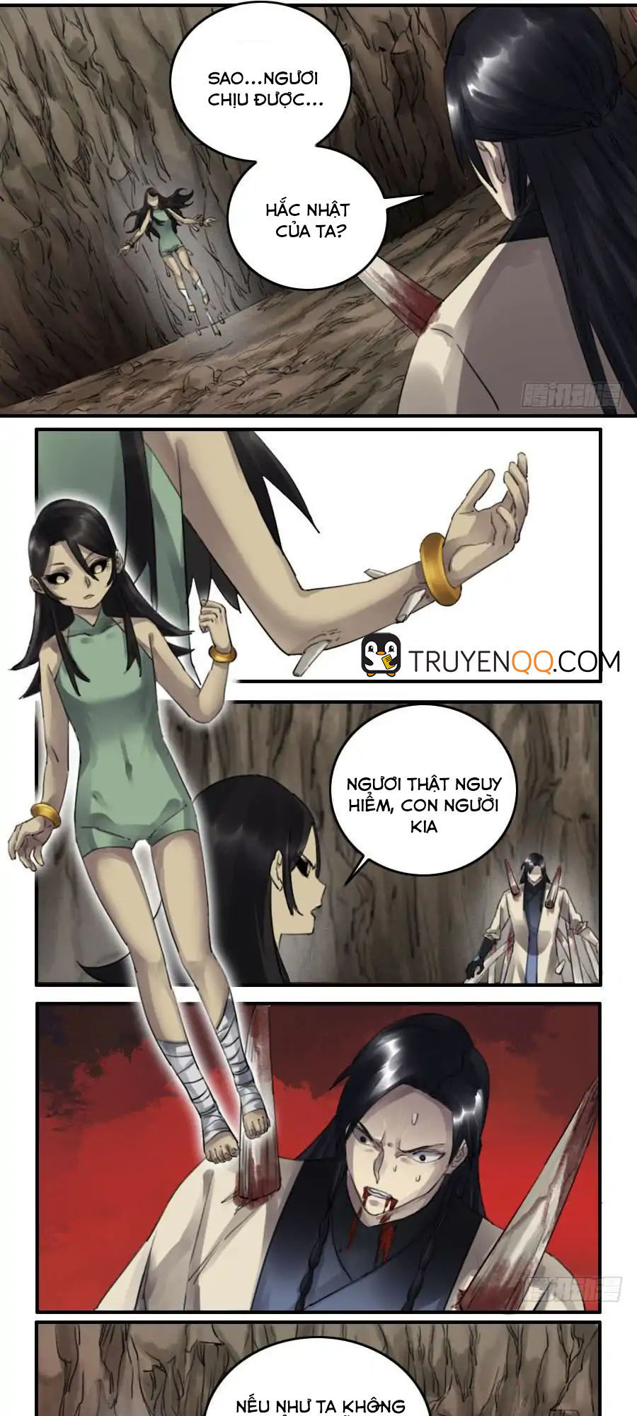 Truyền Võ chapter 91 - Upload bởi truyensieuhay.com
