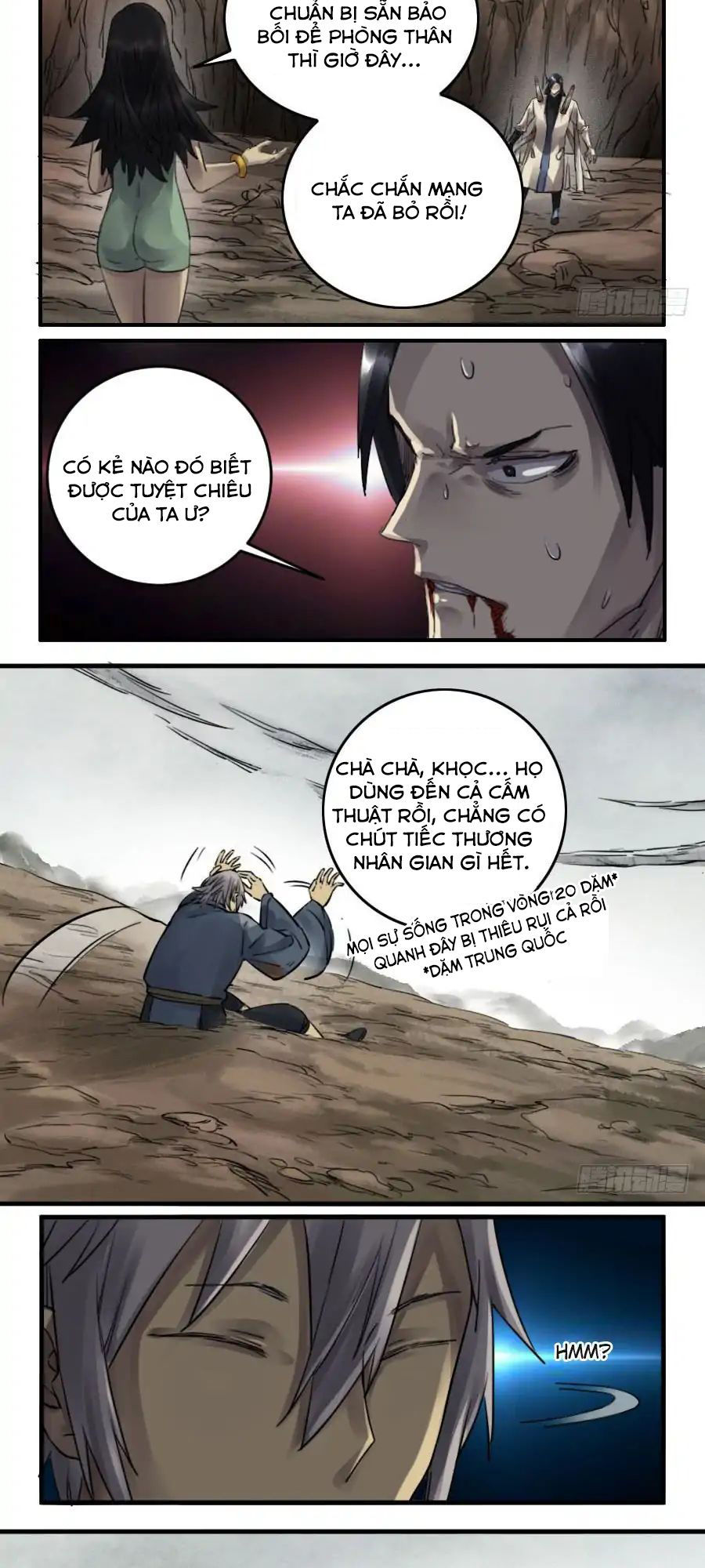 Truyền Võ chapter 91 - Upload bởi truyensieuhay.com