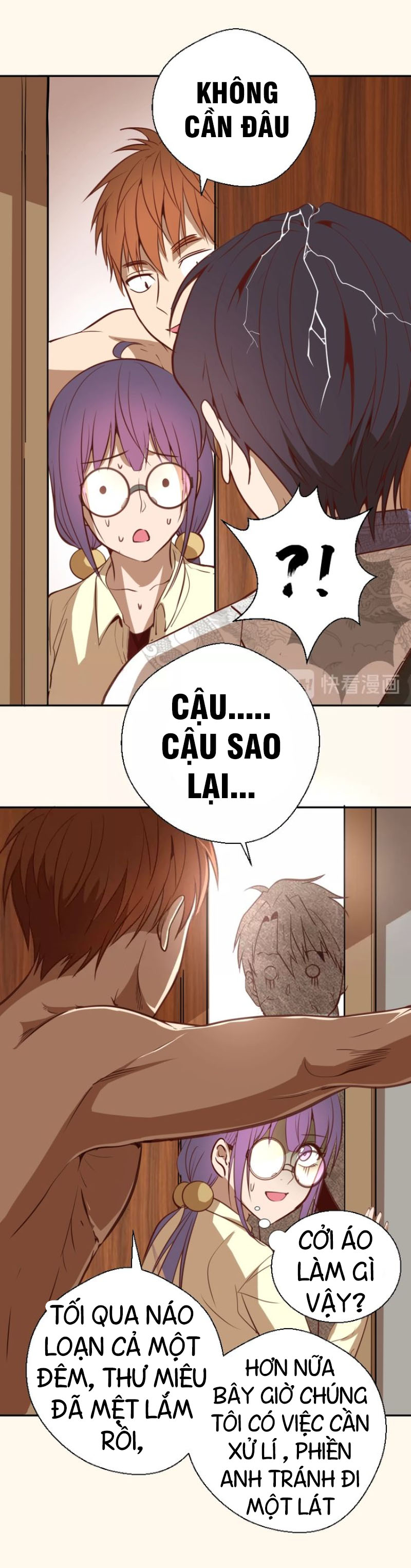 Cao Đẳng Linh Hồn chapter 42a - Trang 19