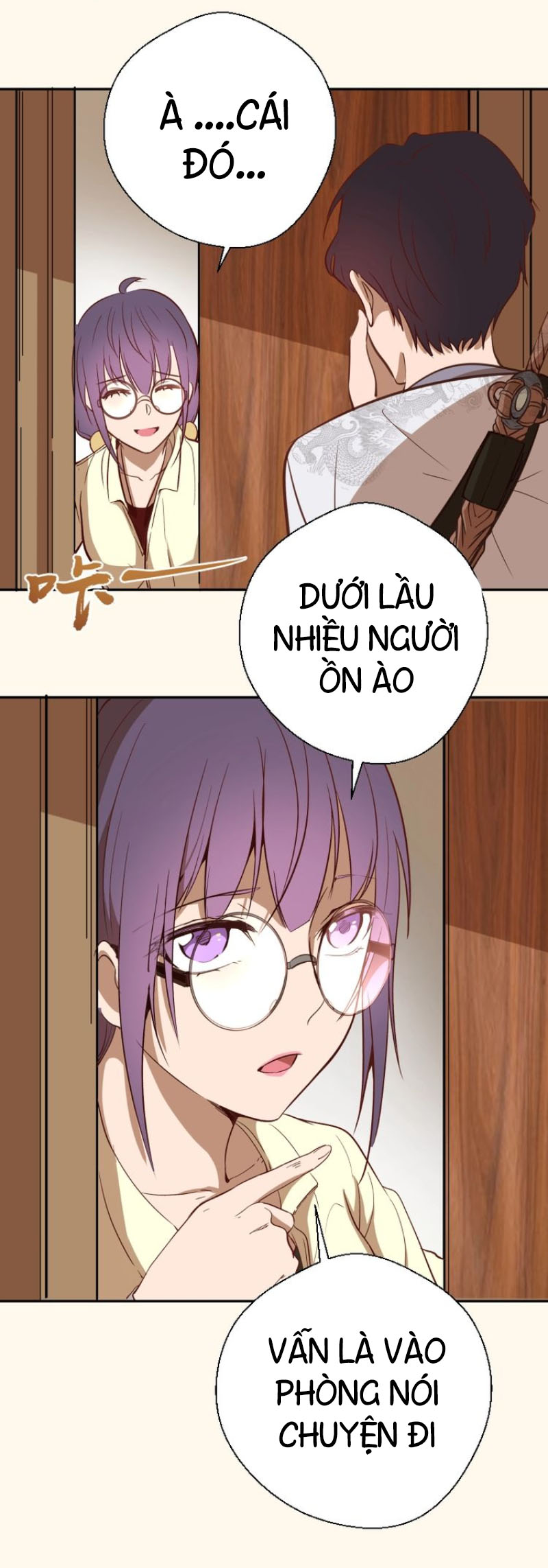 Cao Đẳng Linh Hồn chapter 42a - Trang 23