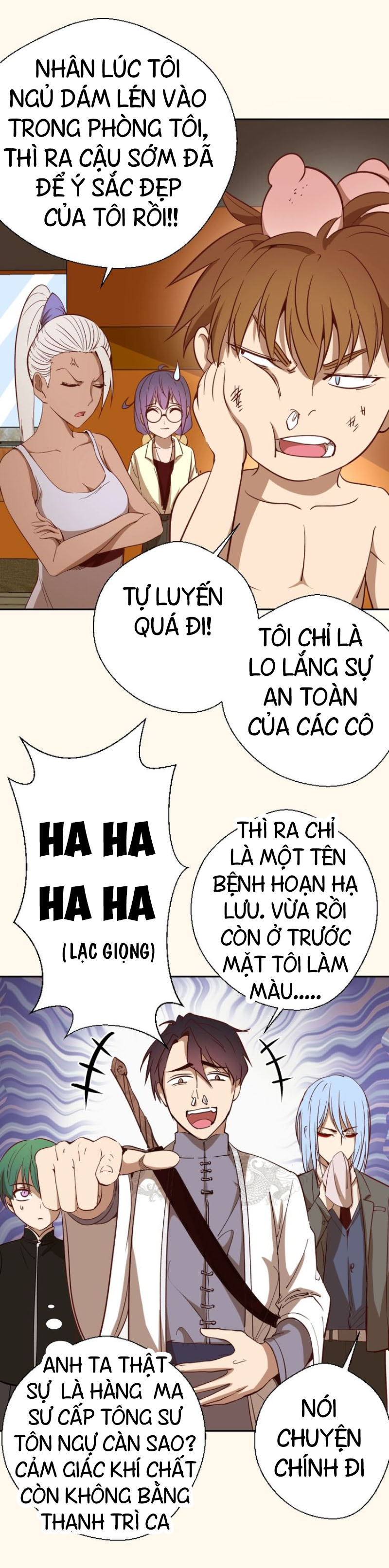 Cao Đẳng Linh Hồn chapter 42a - Trang 24