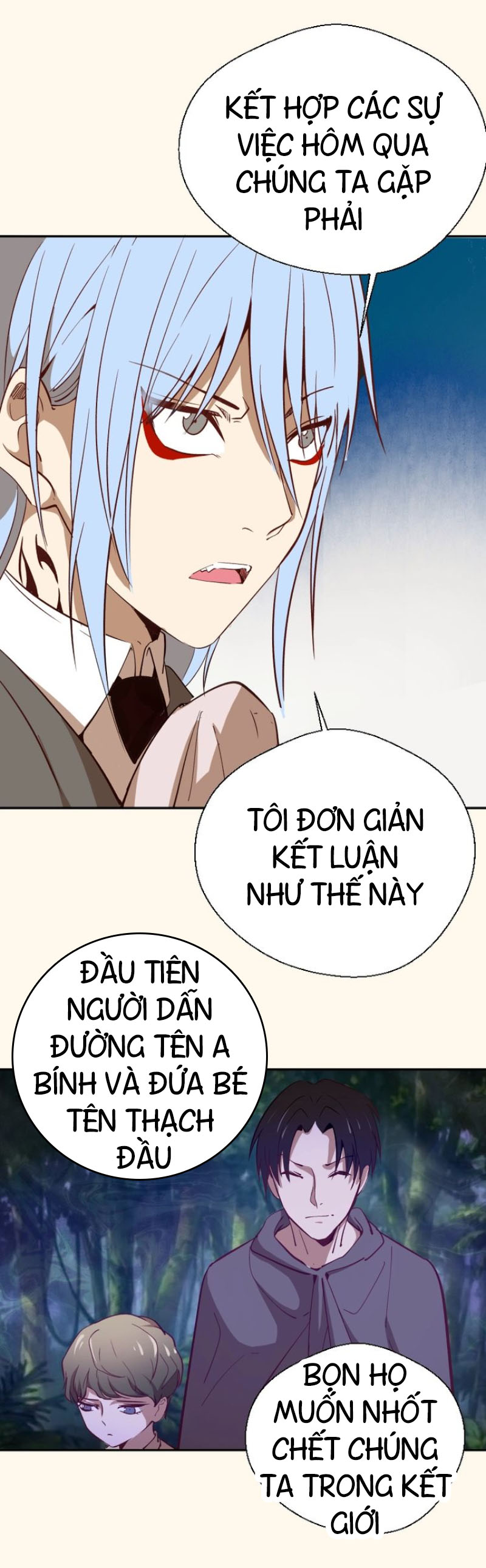 Cao Đẳng Linh Hồn chapter 42a - Trang 25