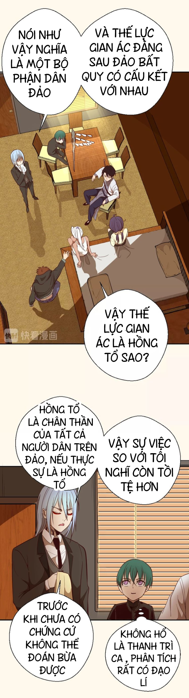 Cao Đẳng Linh Hồn chapter 42a - Trang 26