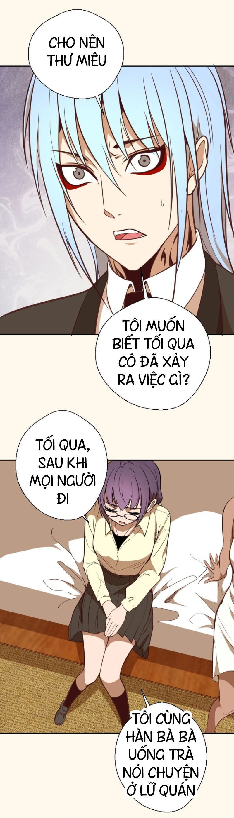 Cao Đẳng Linh Hồn chapter 42a - Trang 27