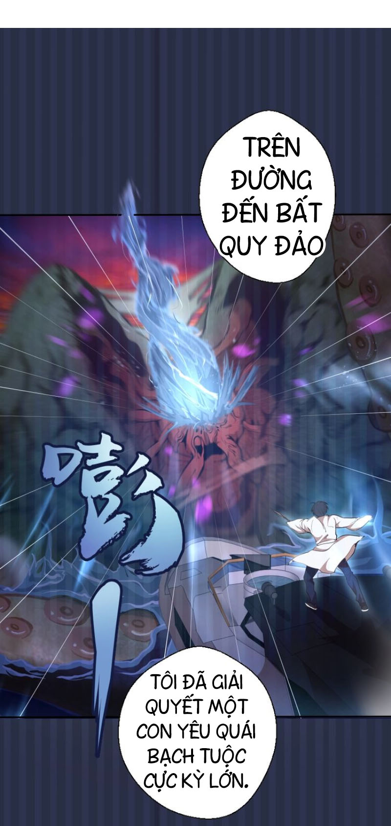 Cao Đẳng Linh Hồn chapter 42a - Trang 3