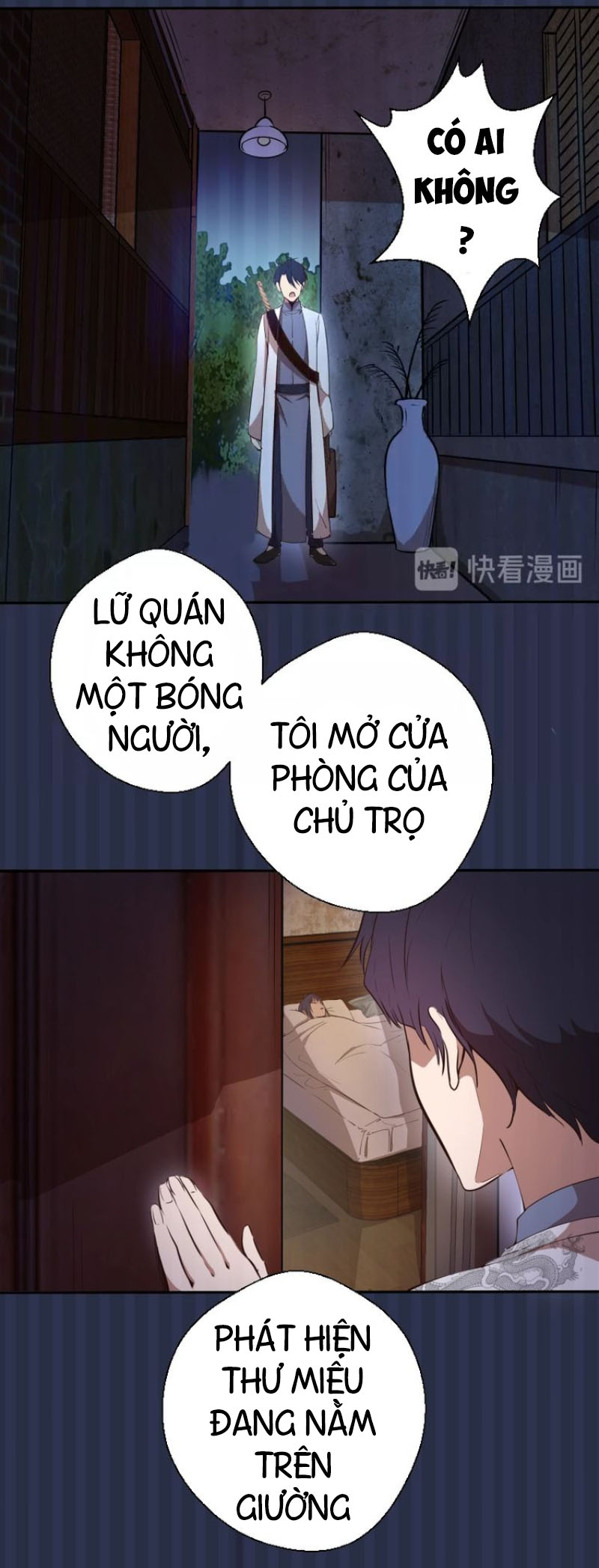 Cao Đẳng Linh Hồn chapter 42a - Trang 6