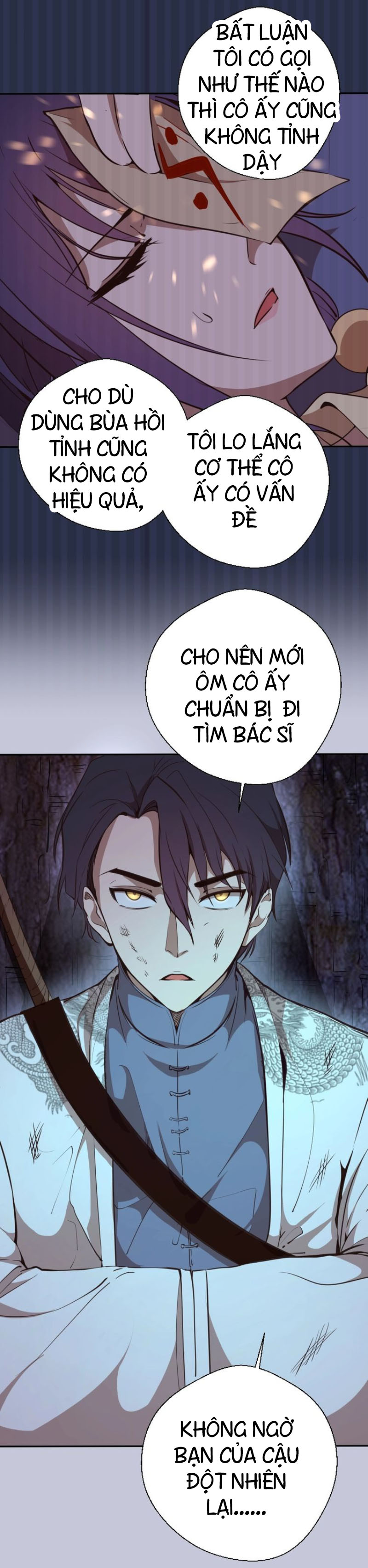 Cao Đẳng Linh Hồn chapter 42a - Trang 7