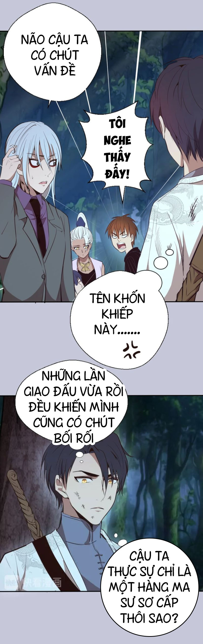 Cao Đẳng Linh Hồn chapter 42a - Trang 8